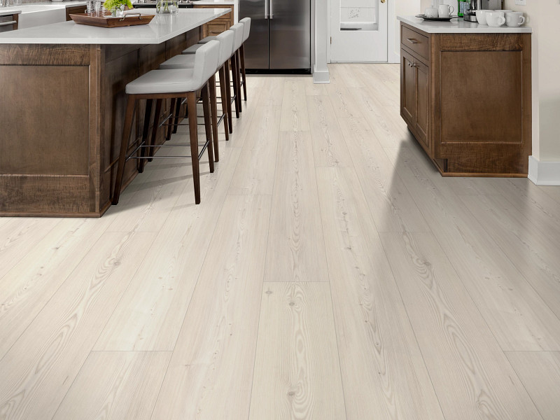 Alpine flooring in a room