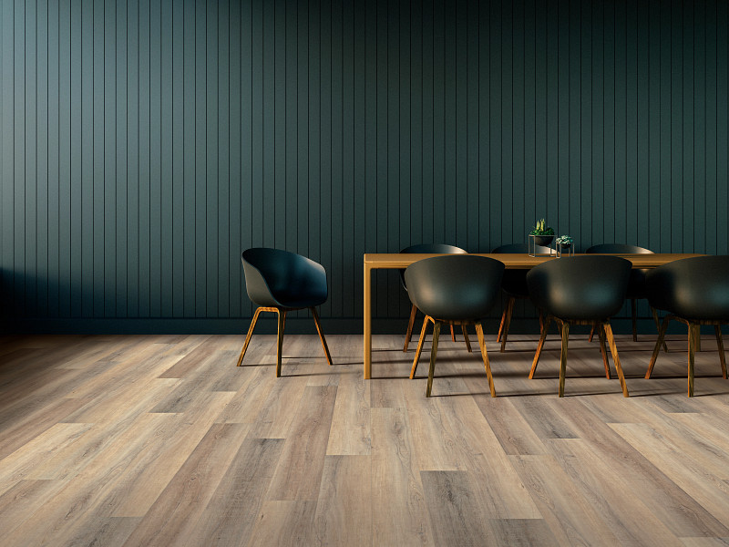 Bastion Elm flooring in a room