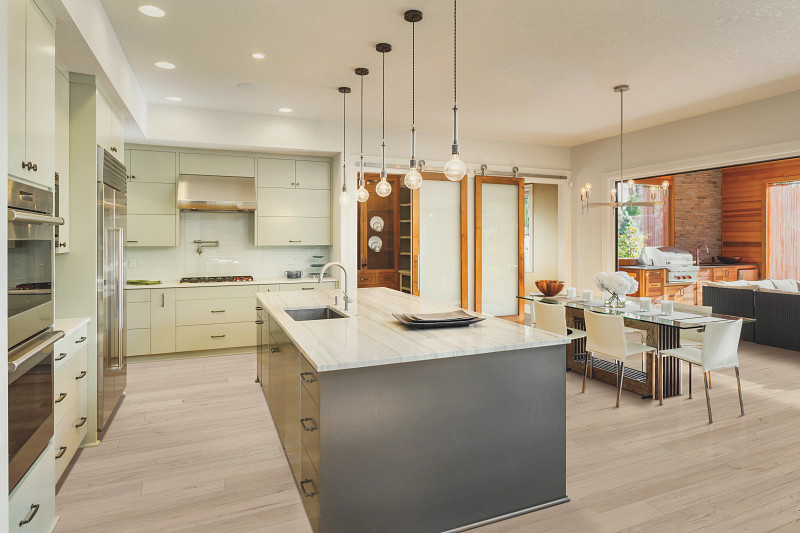 Noble Oak flooring in a room