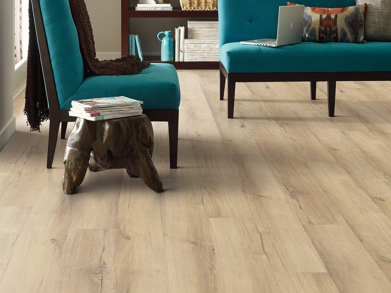 Centennial Divi flooring in a room