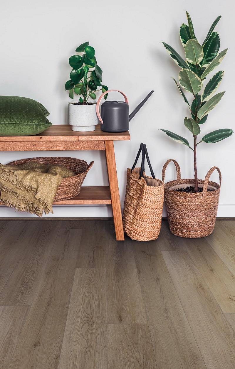 Southmere Oak flooring in a room