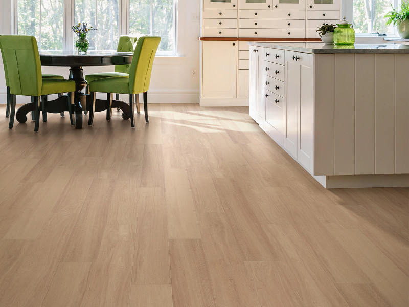 Honeycomb flooring in a room