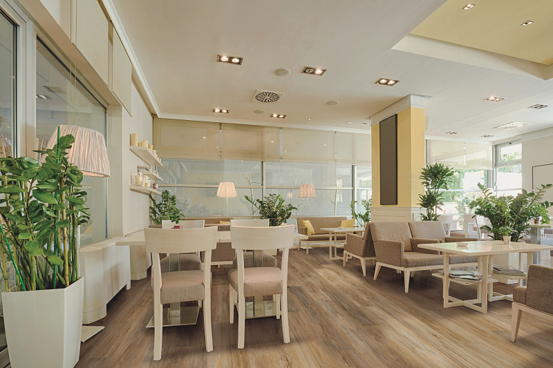 Edinburgh Oak flooring in a room