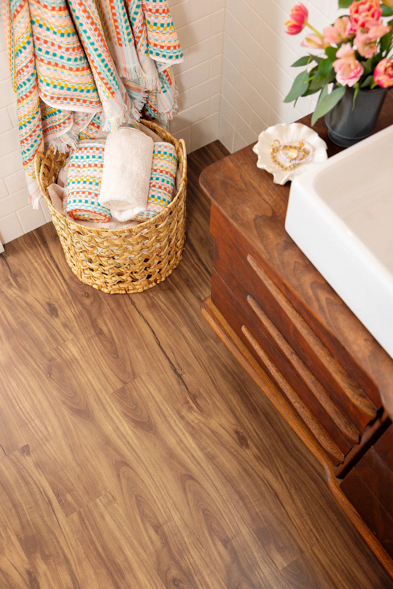 Gold Coast Acacia flooring in a room