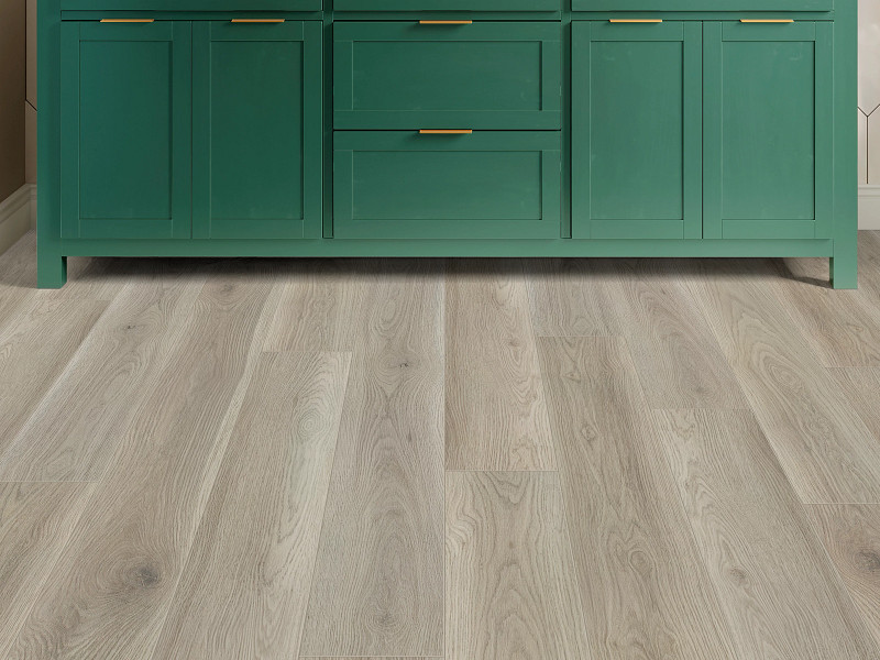 Gentle Fog flooring in a room