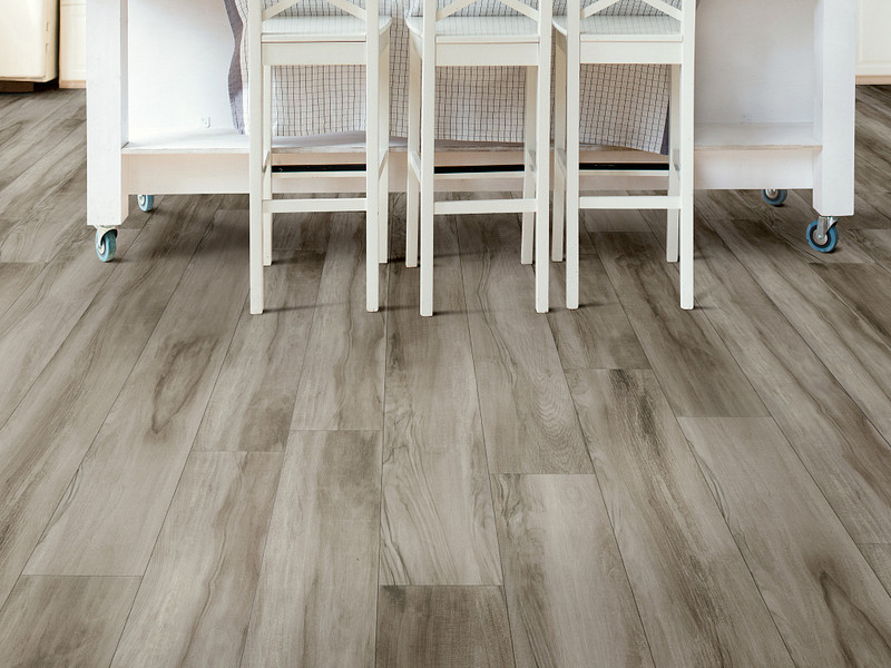 Noble flooring in a room