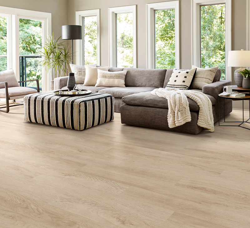 Sand Dune flooring in a room