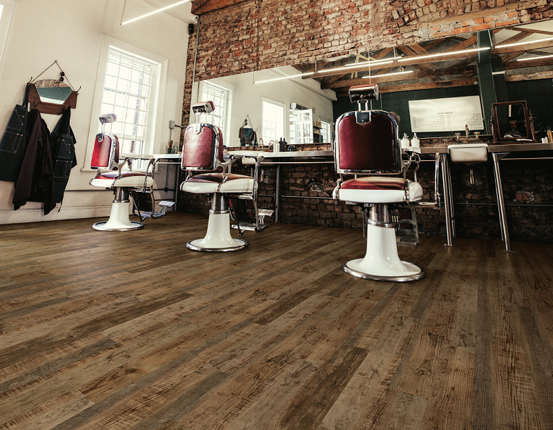 Duxbury Oak flooring in a room