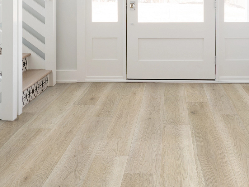 Marshmallow flooring in a room