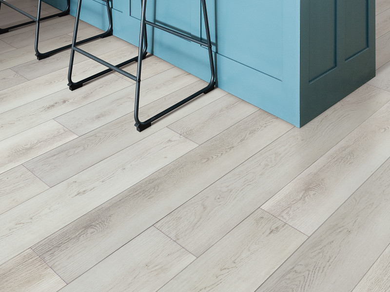 Feather Grey flooring in a room