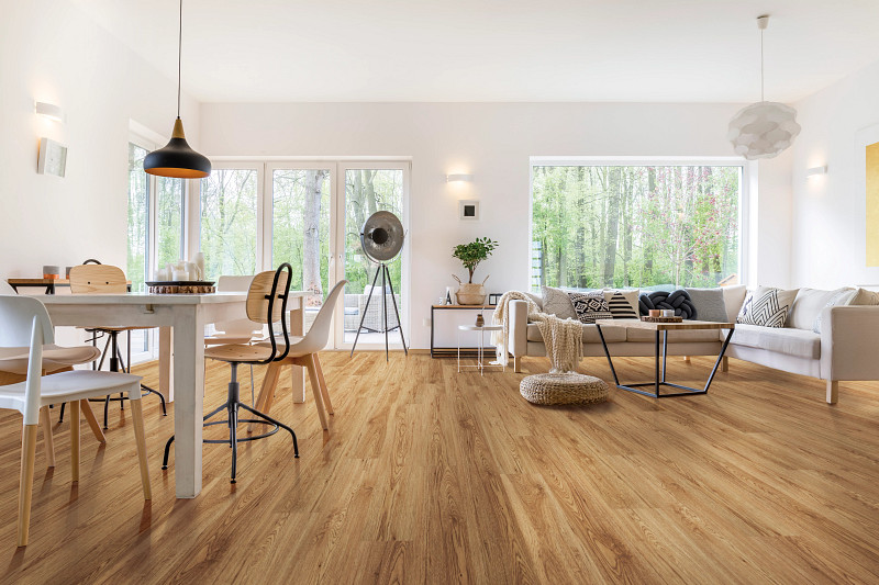 Marsh Oak flooring in a room