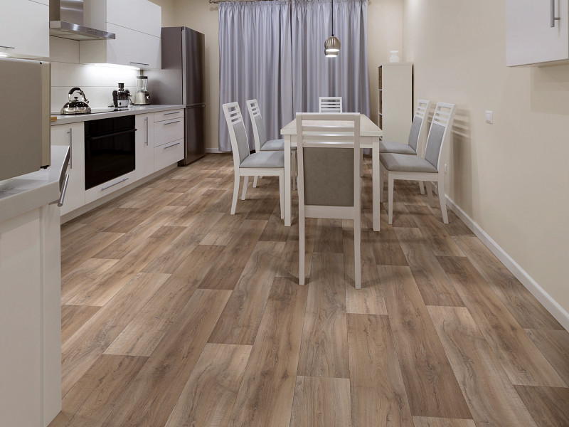 Pavo flooring in a room