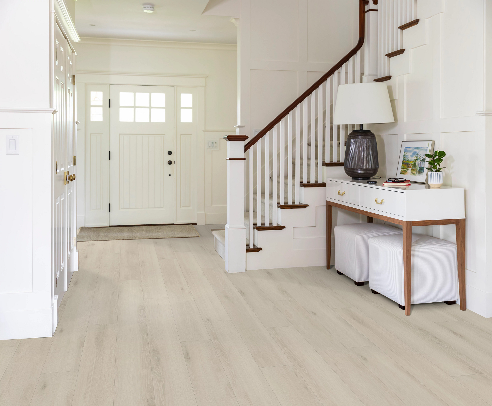 Yosemite flooring, shown in a room