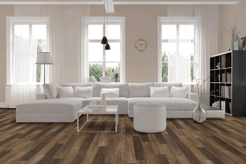 Pride Oak flooring in a room