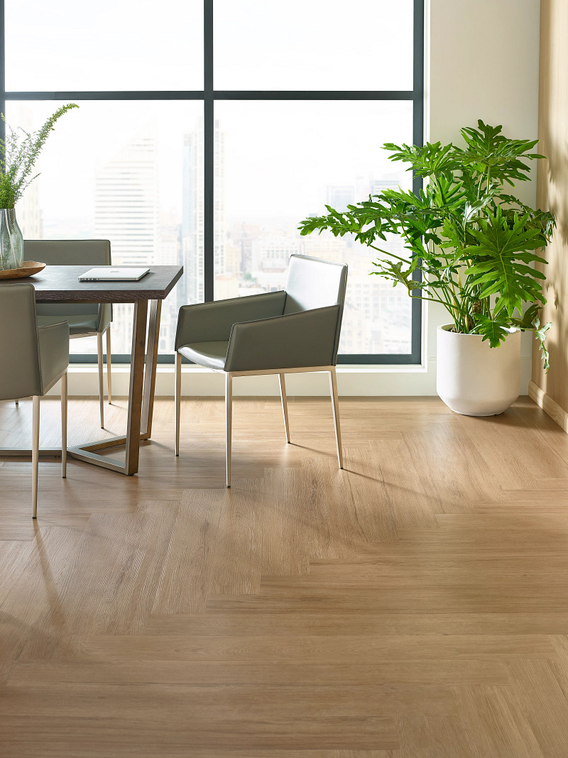 Grand Arches flooring in a room