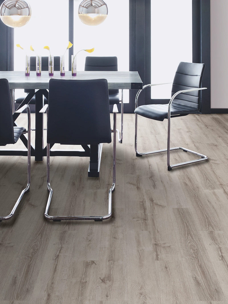 Beach Oak flooring in a room