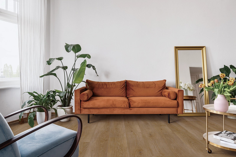 Penhurst Oak flooring in a room