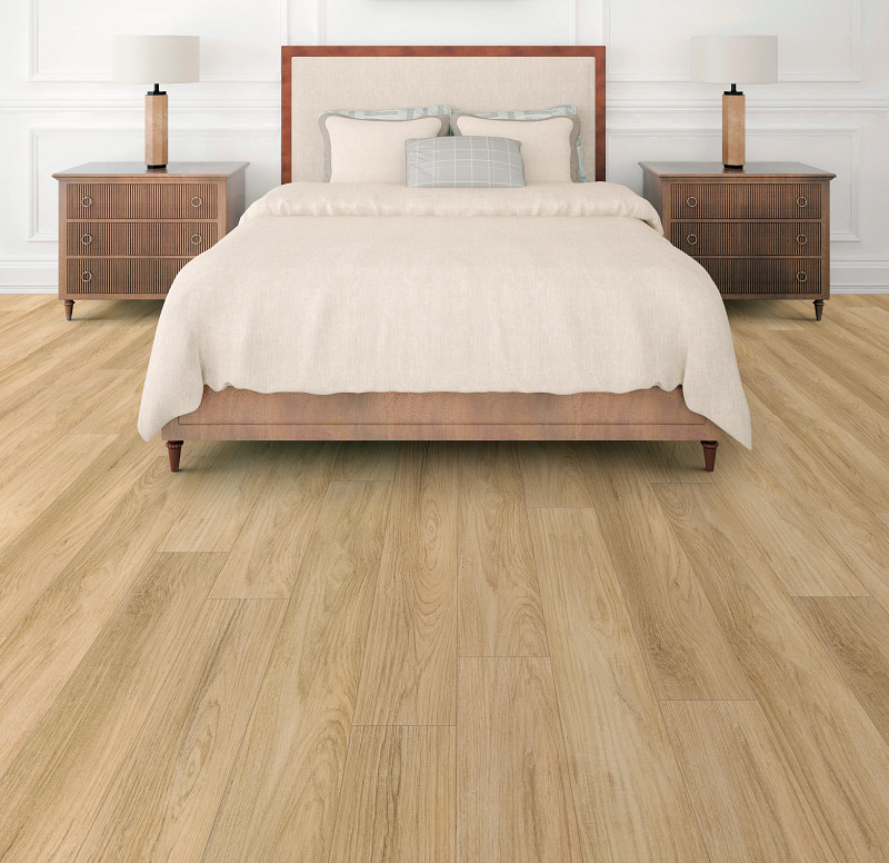 Golden Timber flooring in a room