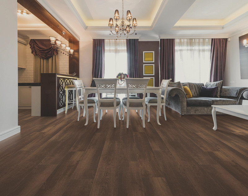 Williamson Oak flooring in a room