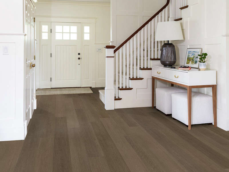 Denali flooring in a room