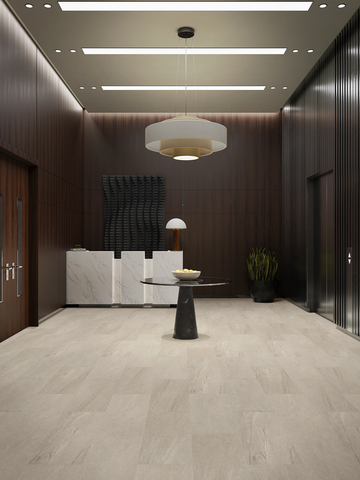 Beige Slate, Pylon Glue DN