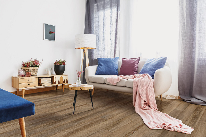 Laguna Beach Oak flooring in a room