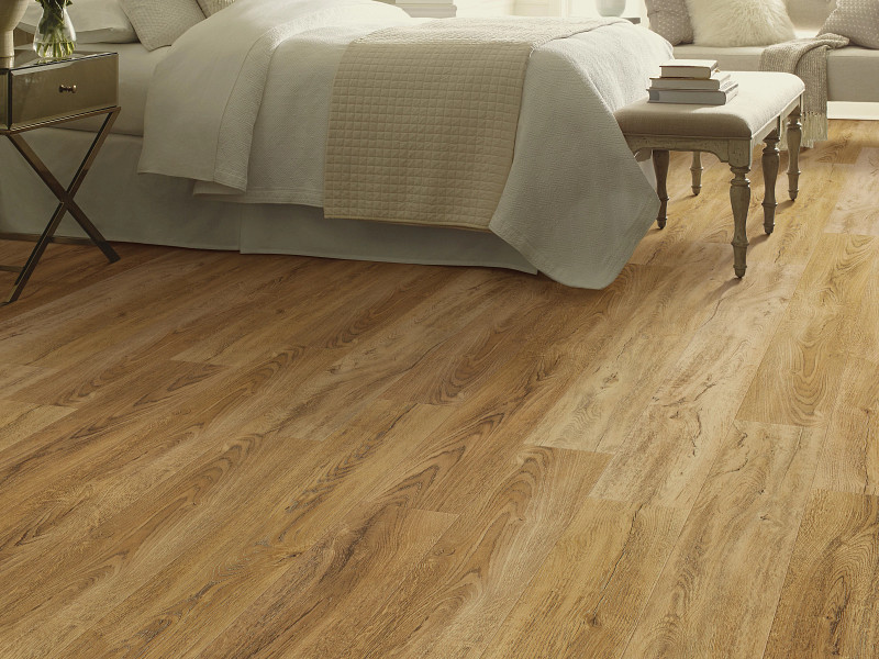 Foresta flooring in a room