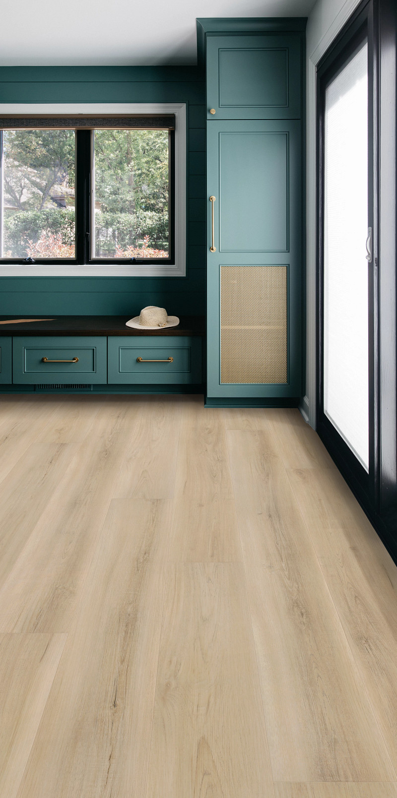 Ivory Lace Pecan flooring in a room