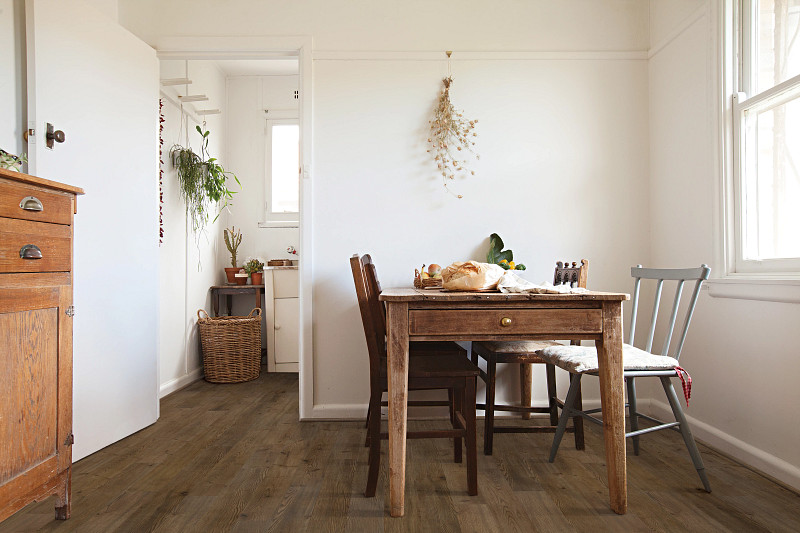 Belford Oak flooring in a room