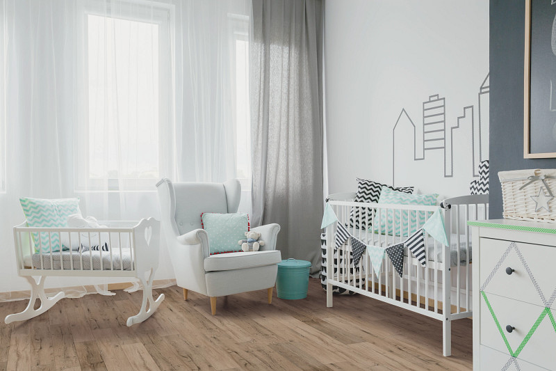 Valor Oak flooring in a room