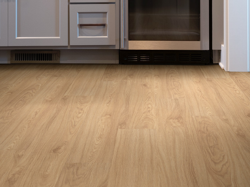 Honeycomb flooring in a room