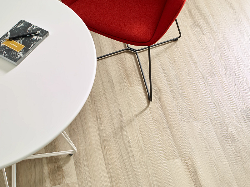 Lookout Pass flooring in a room