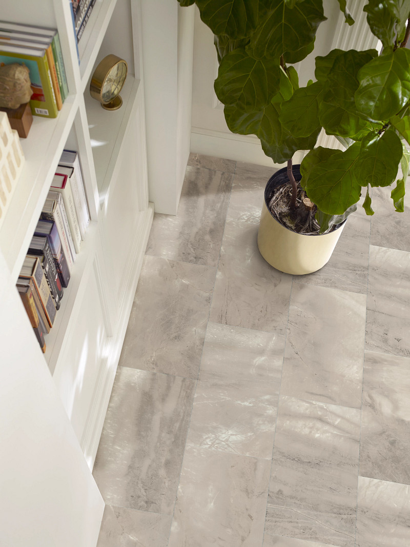 Nova flooring in a room