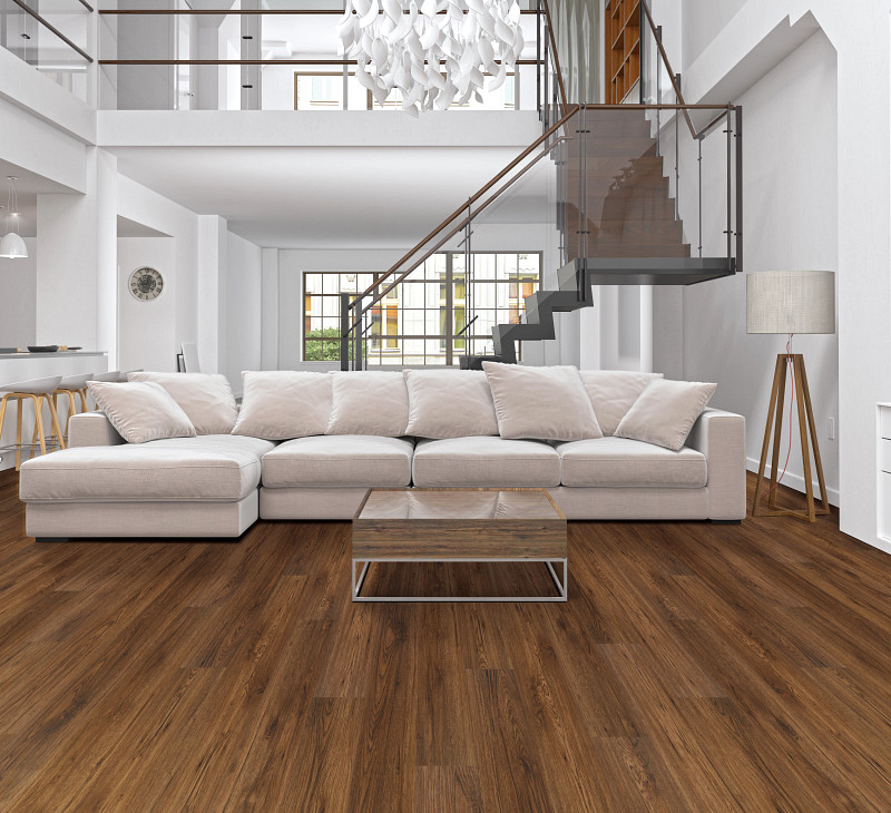 Fidalgo Oak flooring in a room