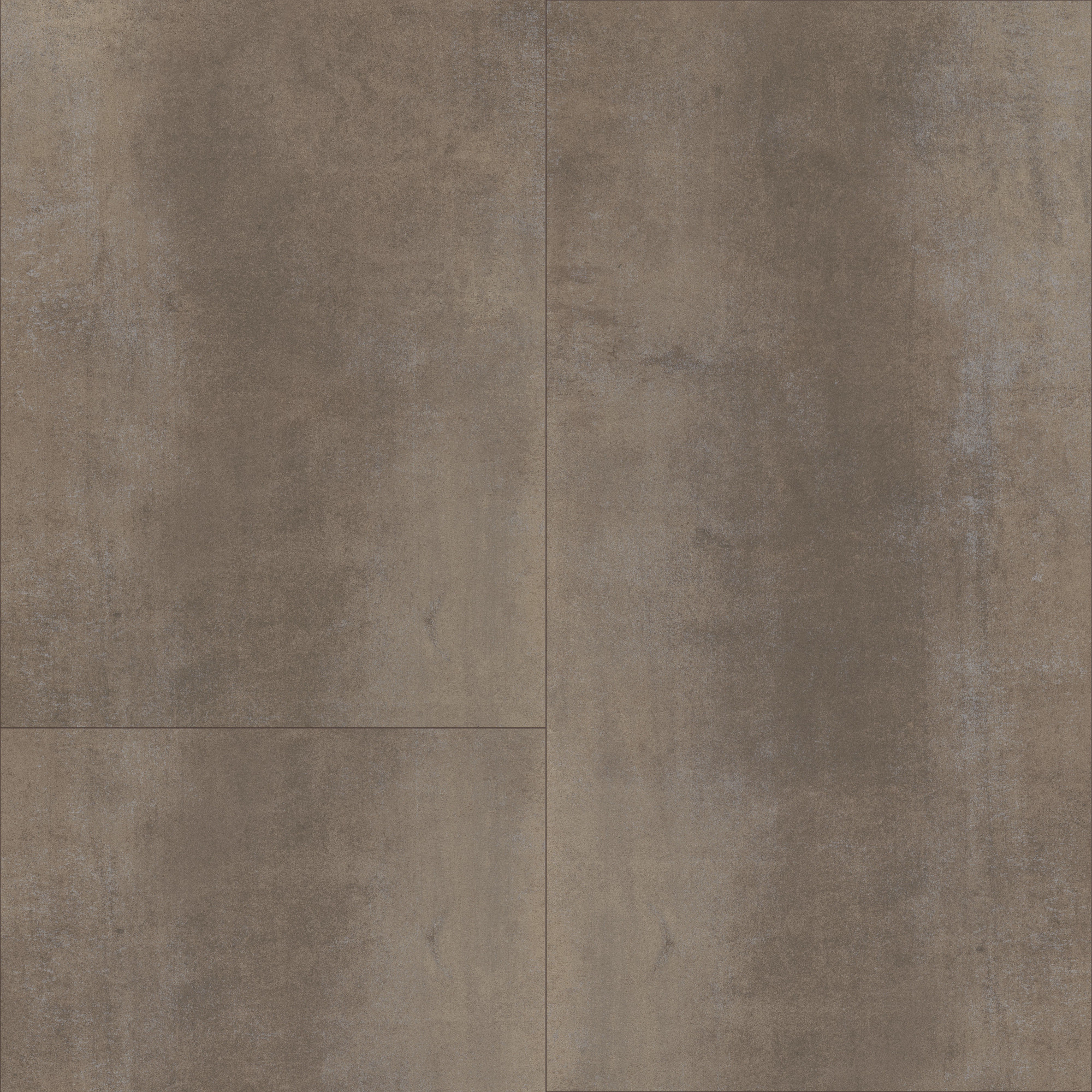 Galvanize, laid flat, seen from above