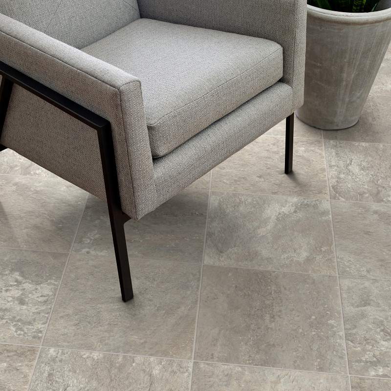Essence flooring in a room