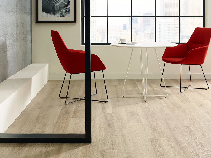 Lookout Pass flooring in a room