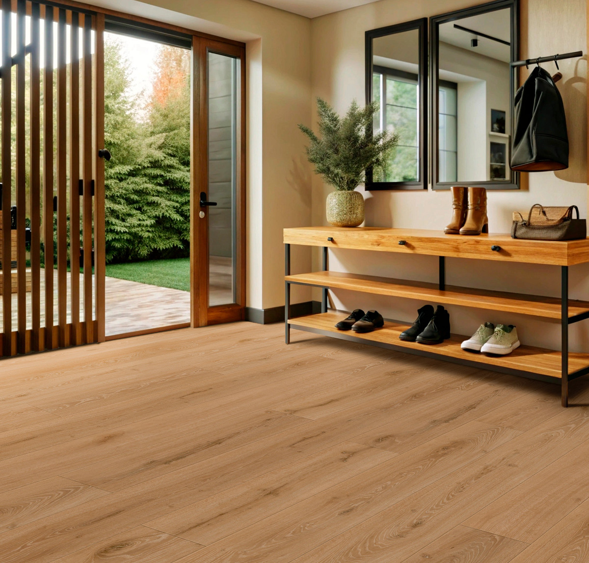 Autumn Oak, Retro Revival