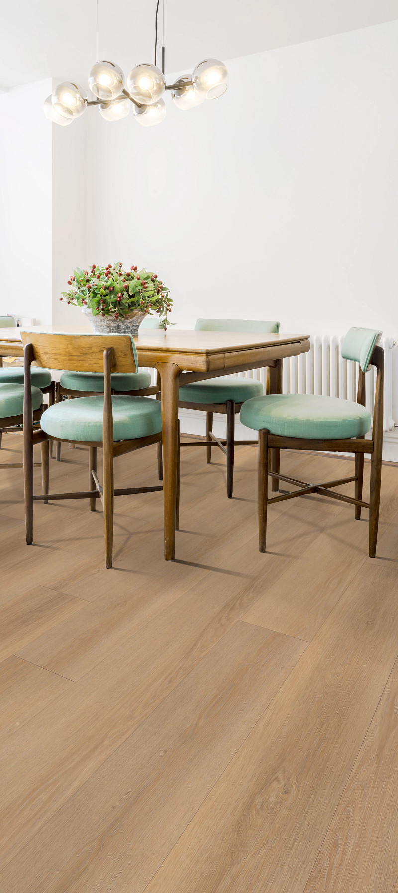 Honey Bronze Oak flooring in a room
