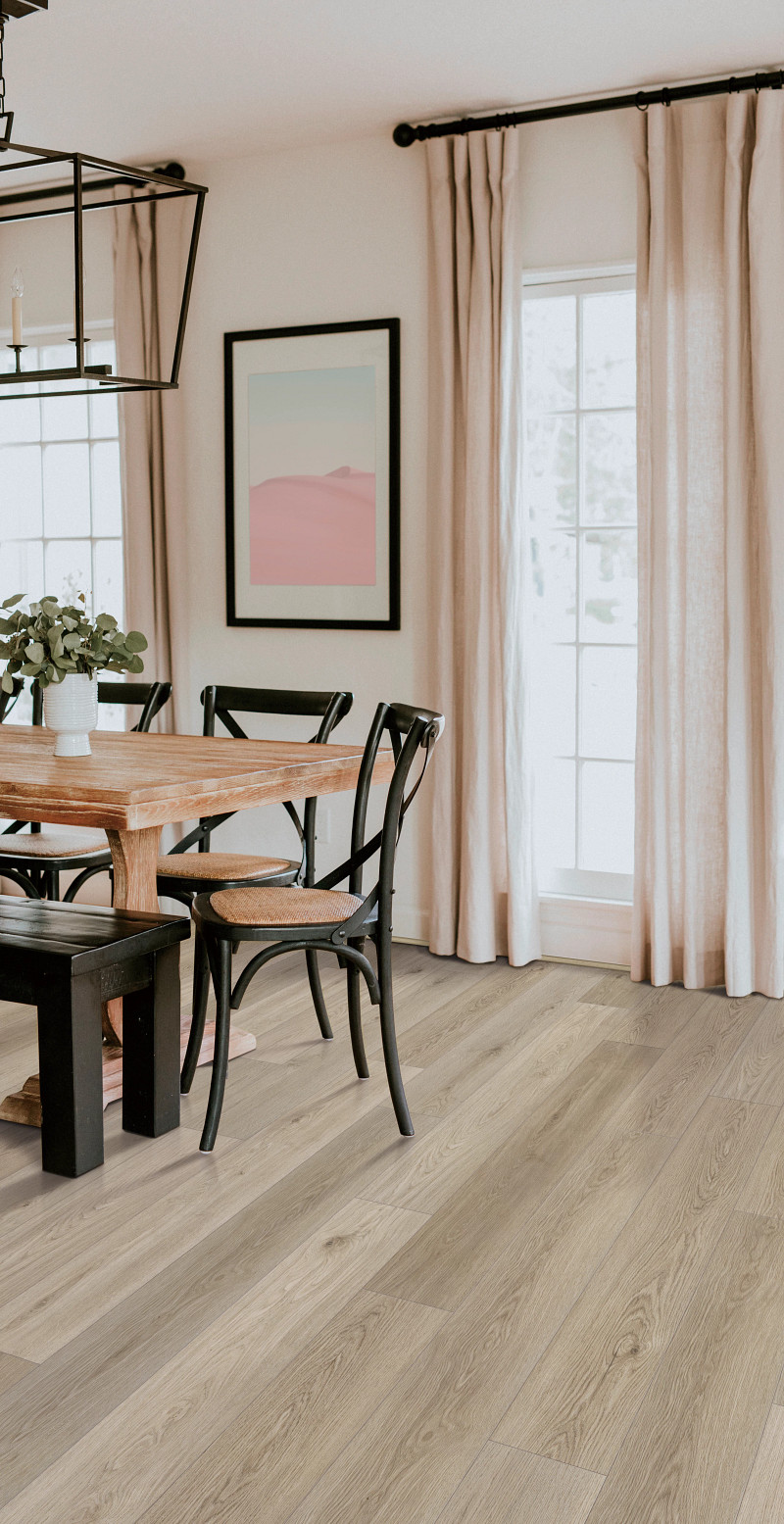 Radley Oak flooring in a room