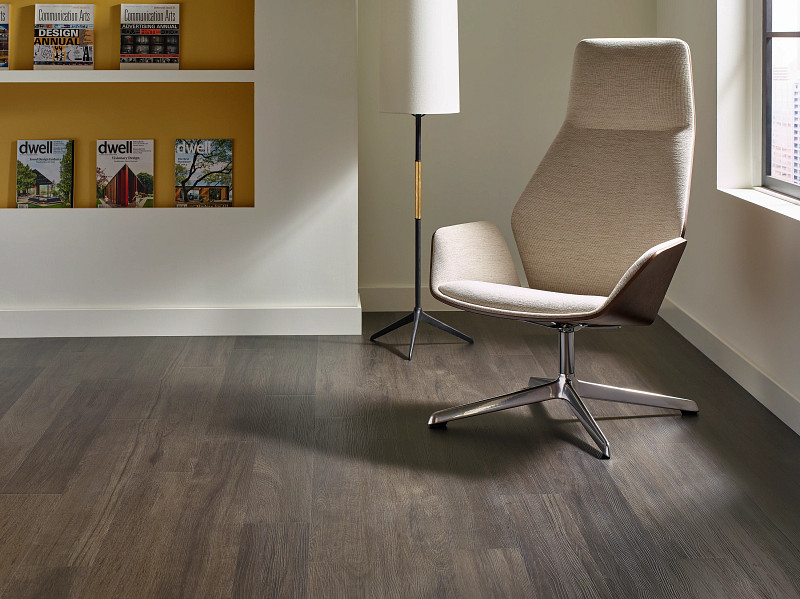 Iron Mountain flooring in a room