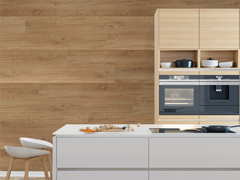 Waddington Oak flooring in a room