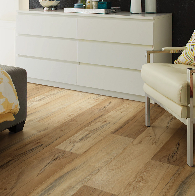 Imperial Beech flooring in a room