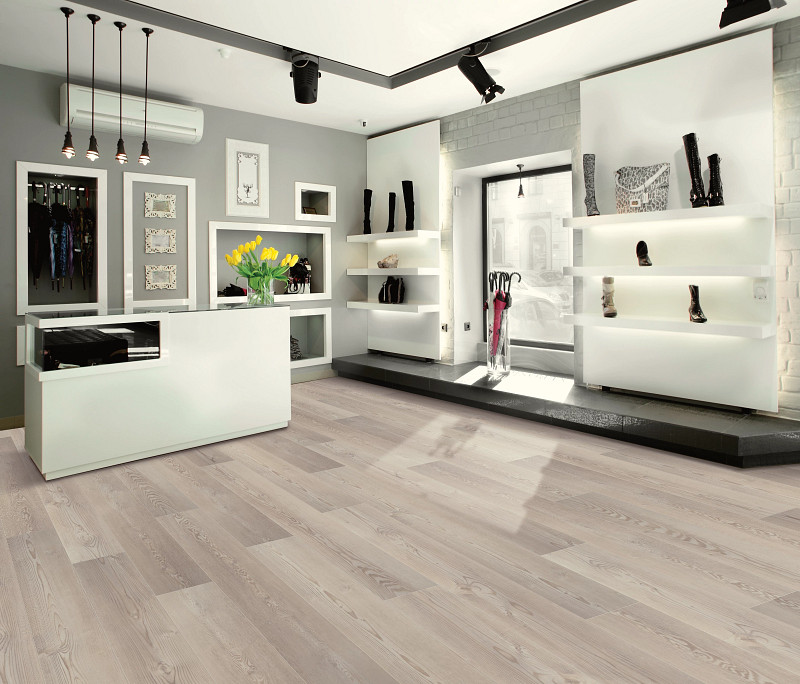 Dublin Pine flooring in a room