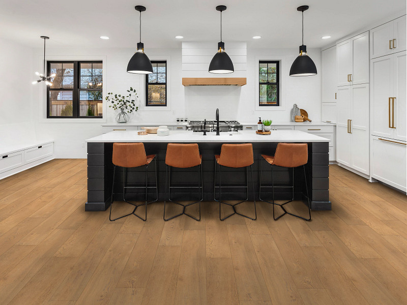 Fairhaven Oak flooring in a room