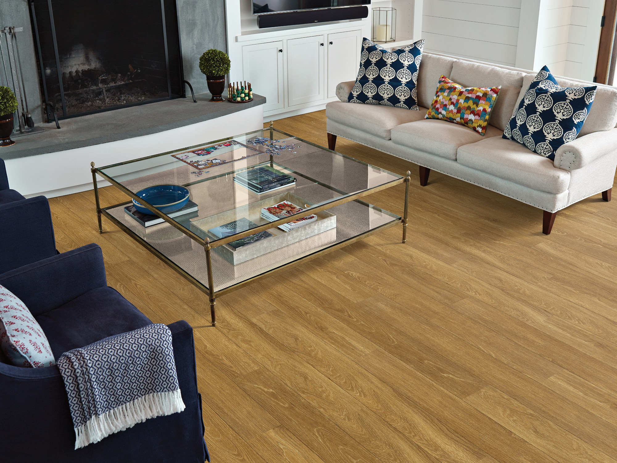 South Beach flooring, shown in a room