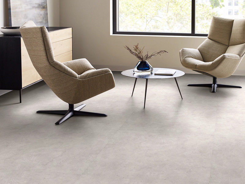 Montane flooring in a room