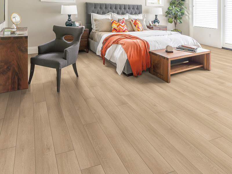 Honey Gold flooring in a room