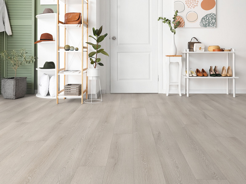 Moonstone Grey flooring in a room