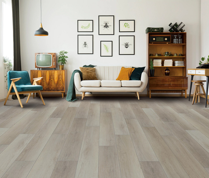 Cambridge Elm flooring in a room